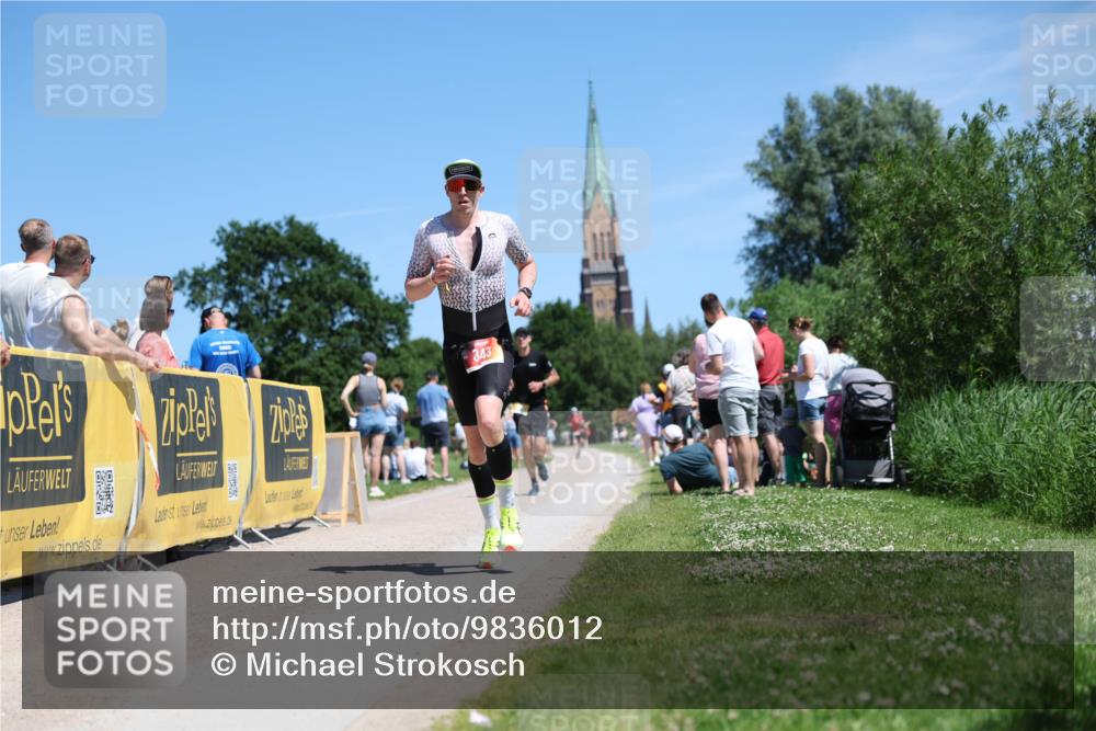 21.06.2026 - Viking Triathlon Michael Strokosch http://msf.ph/oto/9836012 21.06.2026 14:14:03 Laufen 343, 604 meine-sportfotos.de
