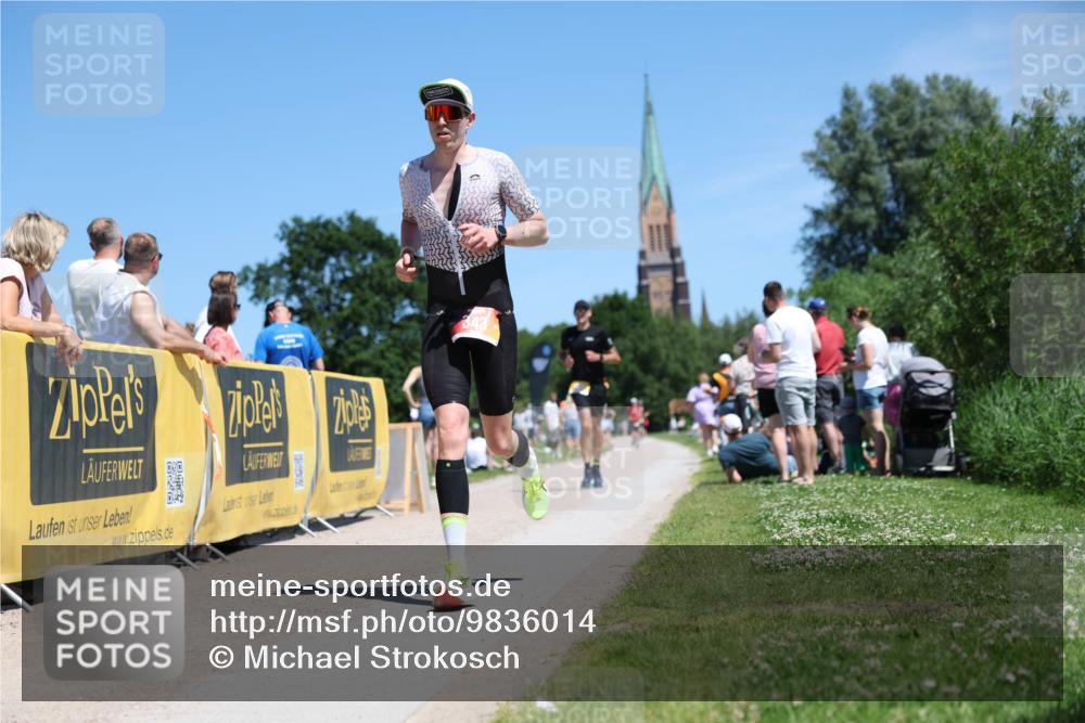21.06.2026 - Viking Triathlon Michael Strokosch http://msf.ph/oto/9836014 21.06.2026 14:14:03 Laufen 343, 604 meine-sportfotos.de