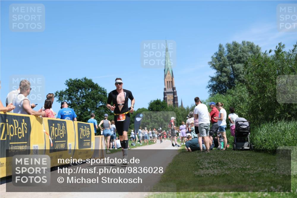 21.06.2026 - Viking Triathlon Michael Strokosch http://msf.ph/oto/9836028 21.06.2026 14:14:23 Laufen 94 meine-sportfotos.de