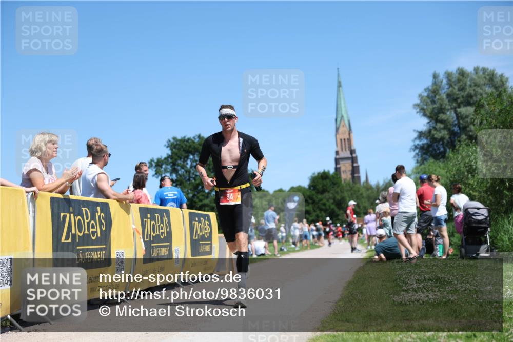 21.06.2026 - Viking Triathlon Michael Strokosch http://msf.ph/oto/9836031 21.06.2026 14:14:24 Laufen 94 meine-sportfotos.de