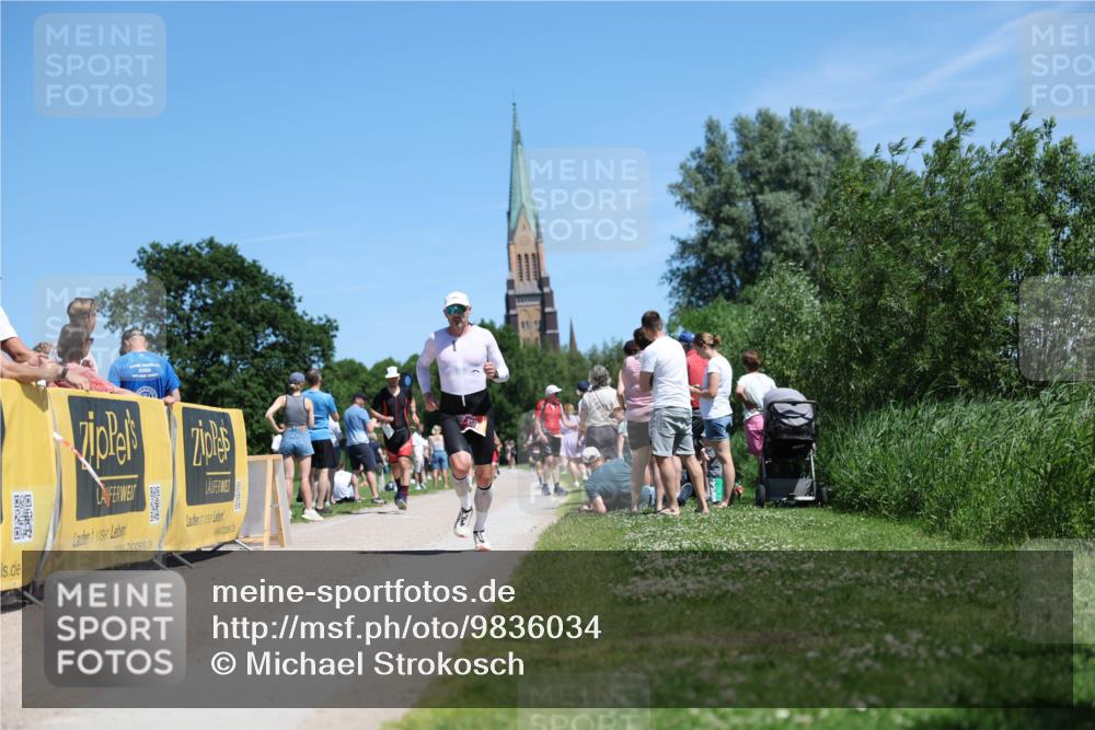 21.06.2026 - Viking Triathlon Michael Strokosch http://msf.ph/oto/9836034 21.06.2026 14:14:33 Laufen 256, 536 meine-sportfotos.de