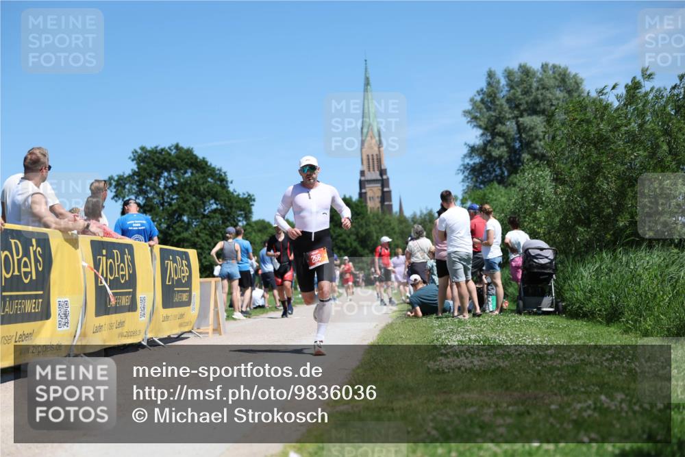 21.06.2026 - Viking Triathlon Michael Strokosch http://msf.ph/oto/9836036 21.06.2026 14:14:34 Laufen 256, 536 meine-sportfotos.de