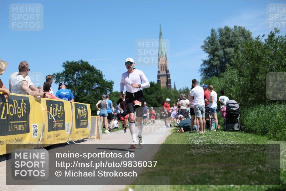 21.06.2026 - Viking Triathlon Michael Strokosch http://msf.ph/oto/9836037 21.06.2026 14:14:34 Laufen 256, 536 meine-sportfotos.de
