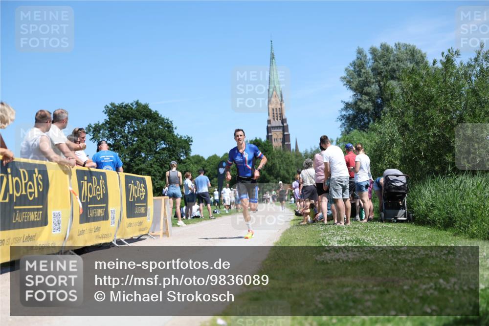 21.06.2026 - Viking Triathlon Michael Strokosch http://msf.ph/oto/9836089 21.06.2026 14:15:05 Laufen 24, 410 meine-sportfotos.de