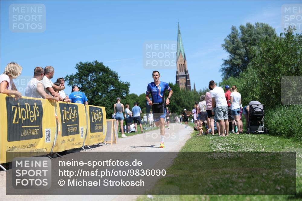 21.06.2026 - Viking Triathlon Michael Strokosch http://msf.ph/oto/9836090 21.06.2026 14:15:05 Laufen 24, 410 meine-sportfotos.de