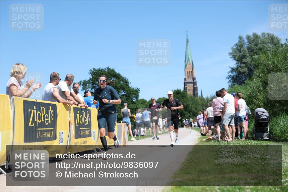 21.06.2026 - Viking Triathlon Michael Strokosch http://msf.ph/oto/9836097 21.06.2026 14:15:13 Laufen 24, 166, 505 meine-sportfotos.de