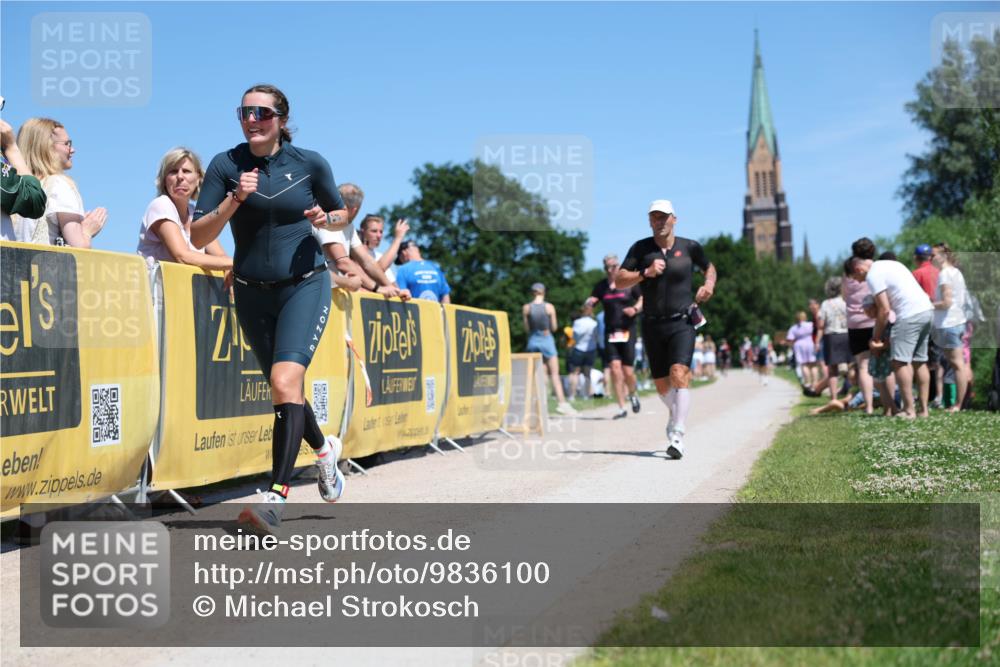 21.06.2026 - Viking Triathlon Michael Strokosch http://msf.ph/oto/9836100 21.06.2026 14:15:14 Laufen 24, 166, 505 meine-sportfotos.de