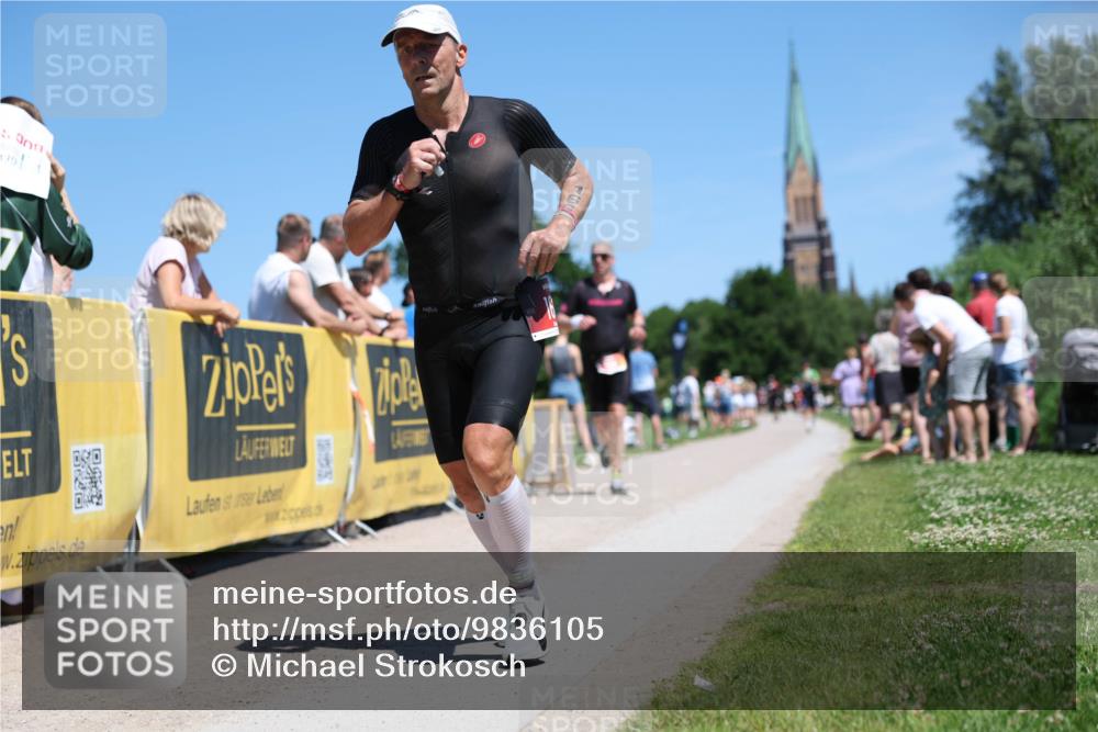 21.06.2026 - Viking Triathlon Michael Strokosch http://msf.ph/oto/9836105 21.06.2026 14:15:16 Laufen 24, 166, 505 meine-sportfotos.de