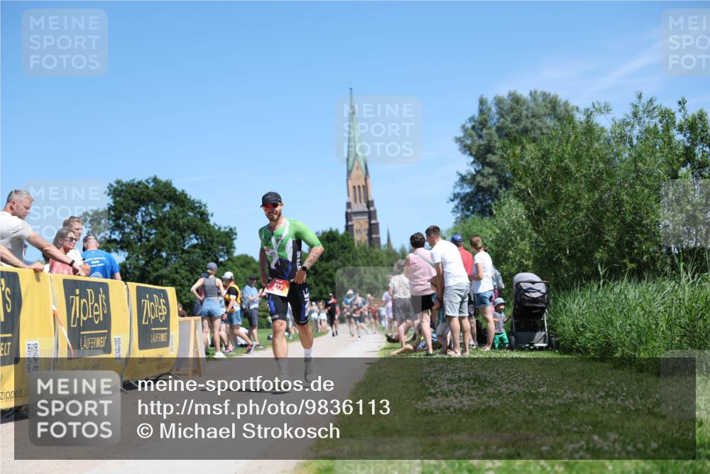21.06.2026 - Viking Triathlon Michael Strokosch http://msf.ph/oto/9836113 21.06.2026 14:15:26 Laufen 13, 472 meine-sportfotos.de