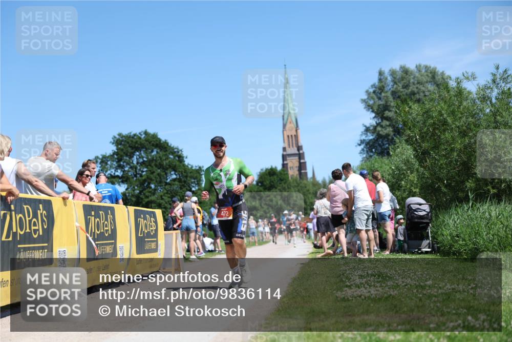 21.06.2026 - Viking Triathlon Michael Strokosch http://msf.ph/oto/9836114 21.06.2026 14:15:26 Laufen 13, 472 meine-sportfotos.de