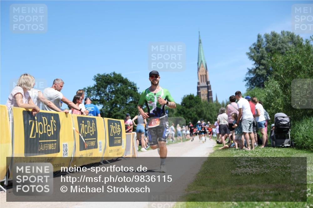 21.06.2026 - Viking Triathlon Michael Strokosch http://msf.ph/oto/9836115 21.06.2026 14:15:26 Laufen 13, 472 meine-sportfotos.de