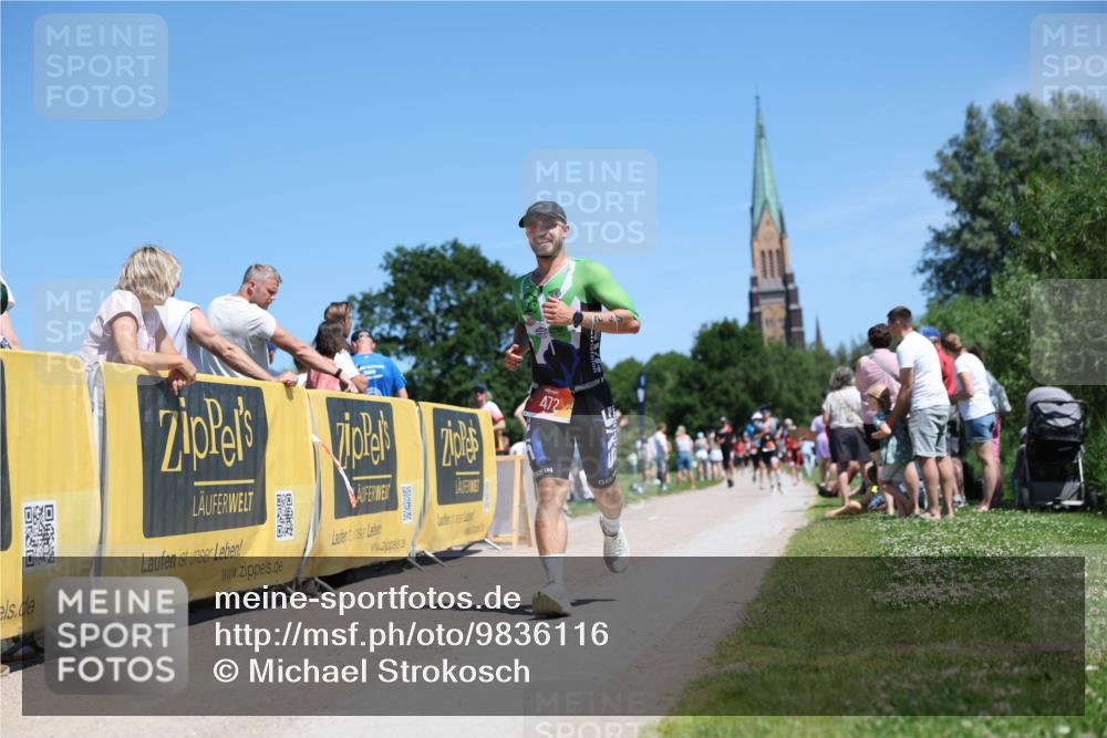 21.06.2026 - Viking Triathlon Michael Strokosch http://msf.ph/oto/9836116 21.06.2026 14:15:27 Laufen 13, 472 meine-sportfotos.de