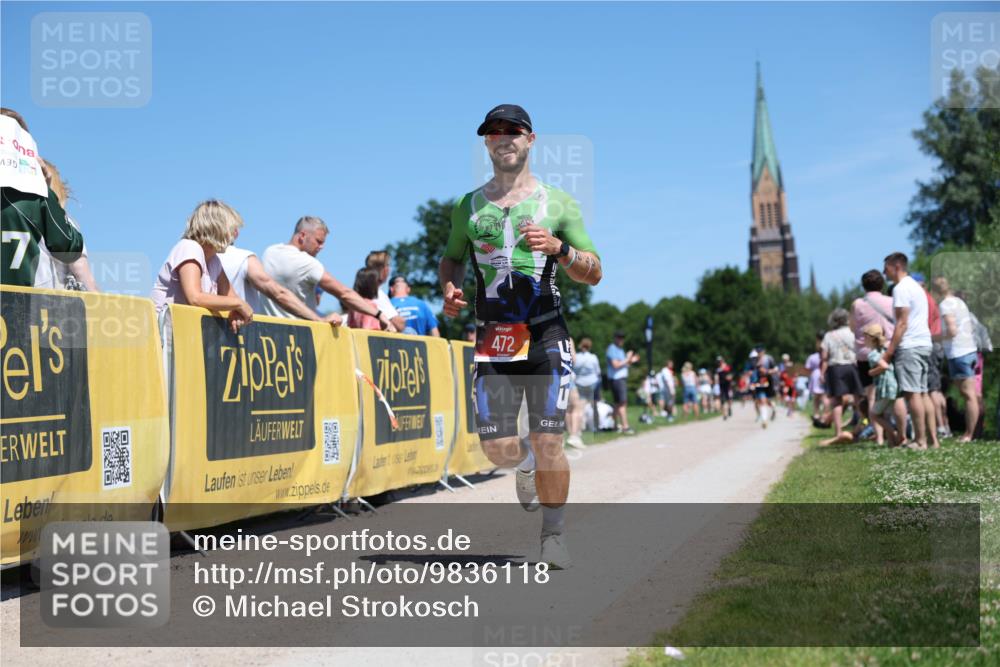21.06.2026 - Viking Triathlon Michael Strokosch http://msf.ph/oto/9836118 21.06.2026 14:15:27 Laufen 13, 472 meine-sportfotos.de