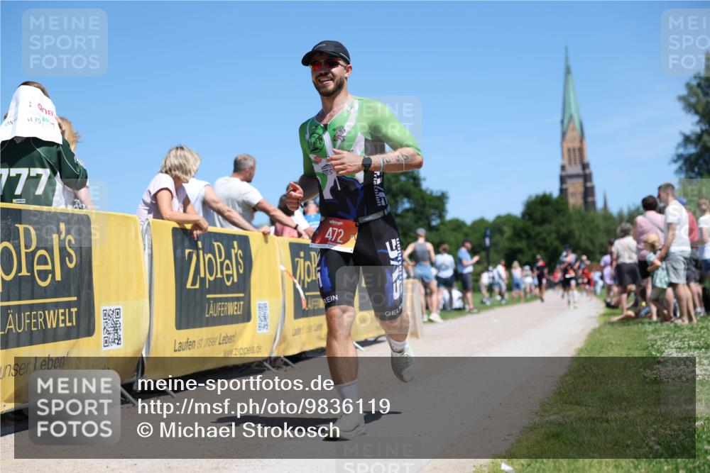 21.06.2026 - Viking Triathlon Michael Strokosch http://msf.ph/oto/9836119 21.06.2026 14:15:27 Laufen 13, 472 meine-sportfotos.de