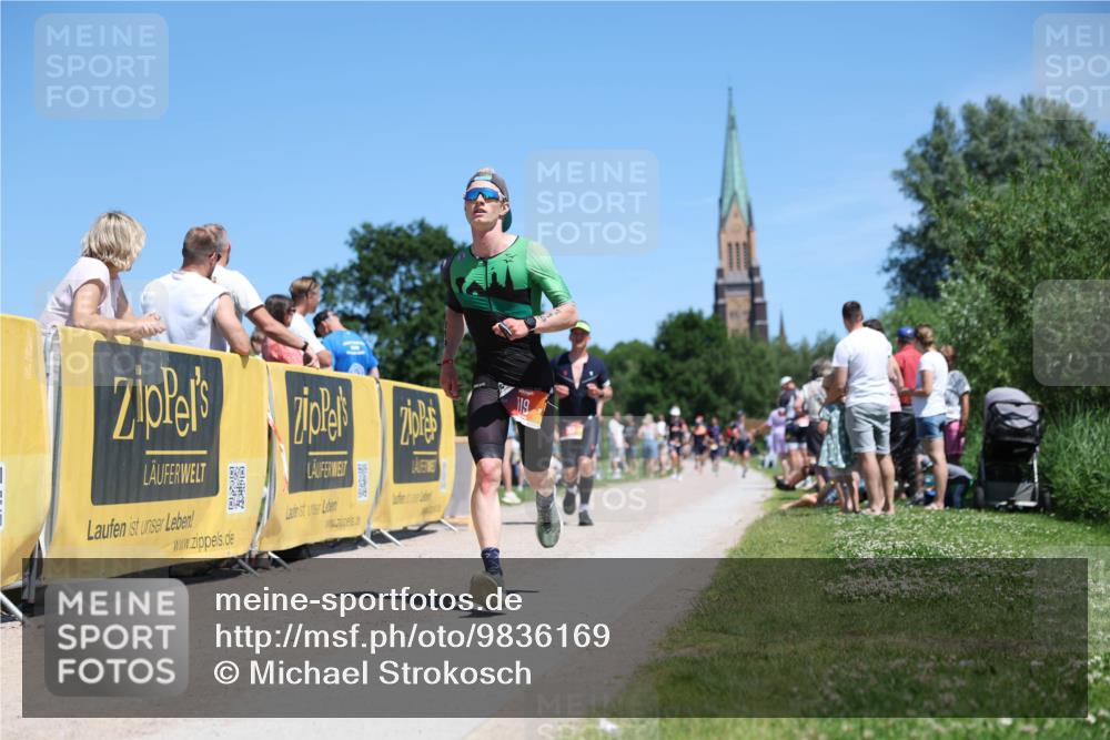 21.06.2026 - Viking Triathlon Michael Strokosch http://msf.ph/oto/9836169 21.06.2026 14:15:58 Laufen 119, 183 meine-sportfotos.de