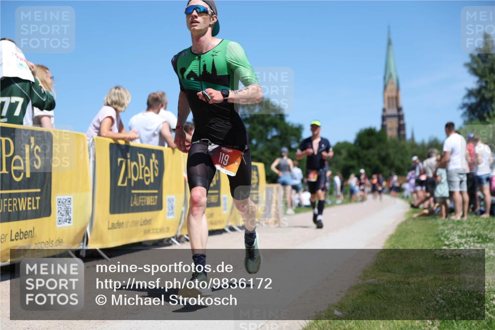 21.06.2026 - Viking Triathlon Michael Strokosch http://msf.ph/oto/9836172 21.06.2026 14:15:59 Laufen 119, 183 meine-sportfotos.de