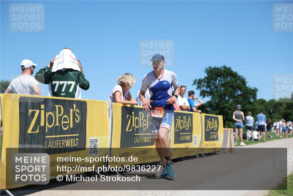 21.06.2026 - Viking Triathlon Michael Strokosch http://msf.ph/oto/9836227 21.06.2026 14:16:32 Laufen 258, 384 meine-sportfotos.de