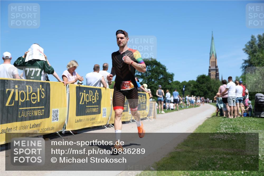 21.06.2026 - Viking Triathlon Michael Strokosch http://msf.ph/oto/9836289 21.06.2026 14:17:16 Laufen 142 meine-sportfotos.de