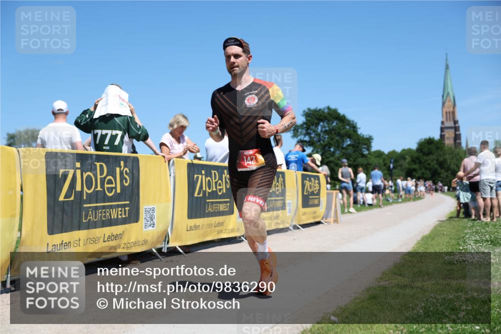 21.06.2026 - Viking Triathlon Michael Strokosch http://msf.ph/oto/9836290 21.06.2026 14:17:16 Laufen 142 meine-sportfotos.de
