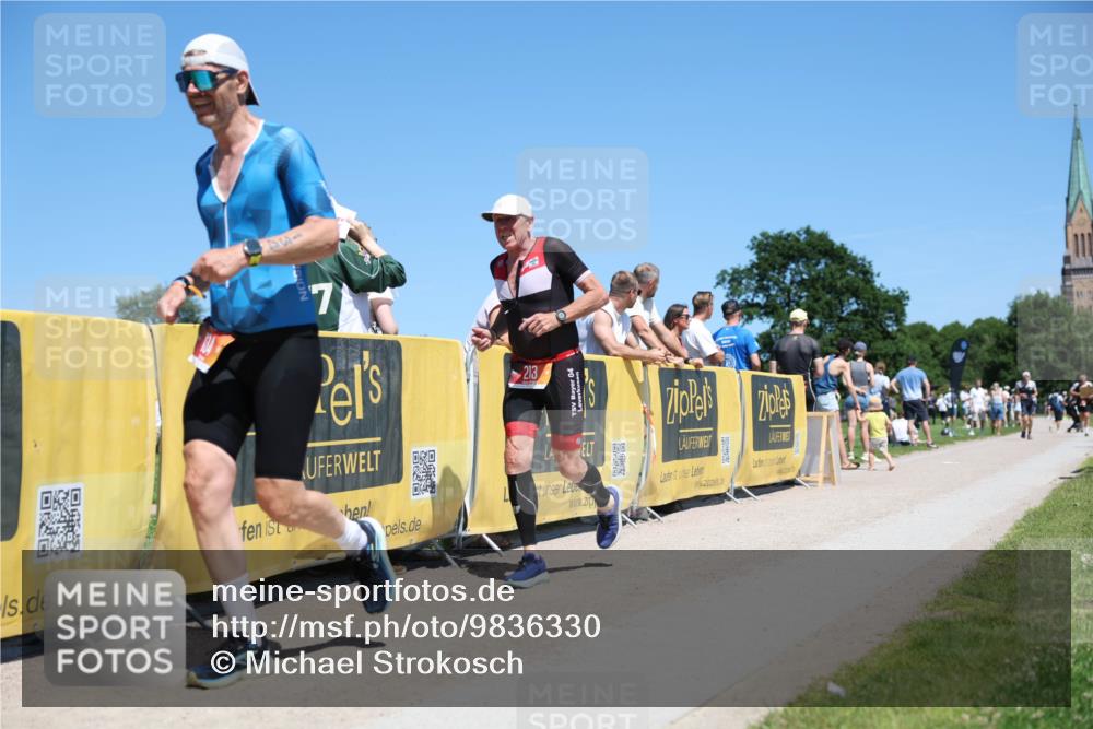 21.06.2026 - Viking Triathlon Michael Strokosch http://msf.ph/oto/9836330 21.06.2026 14:17:51 Laufen 134, 213 meine-sportfotos.de