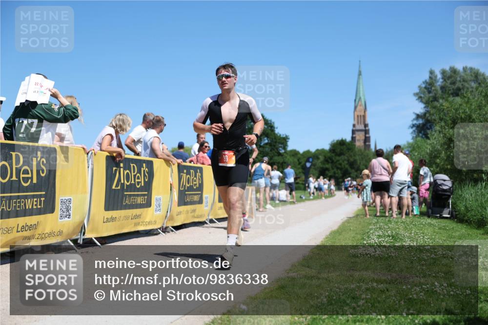 21.06.2026 - Viking Triathlon Michael Strokosch http://msf.ph/oto/9836338 21.06.2026 14:18:02 Laufen 90, 133 meine-sportfotos.de