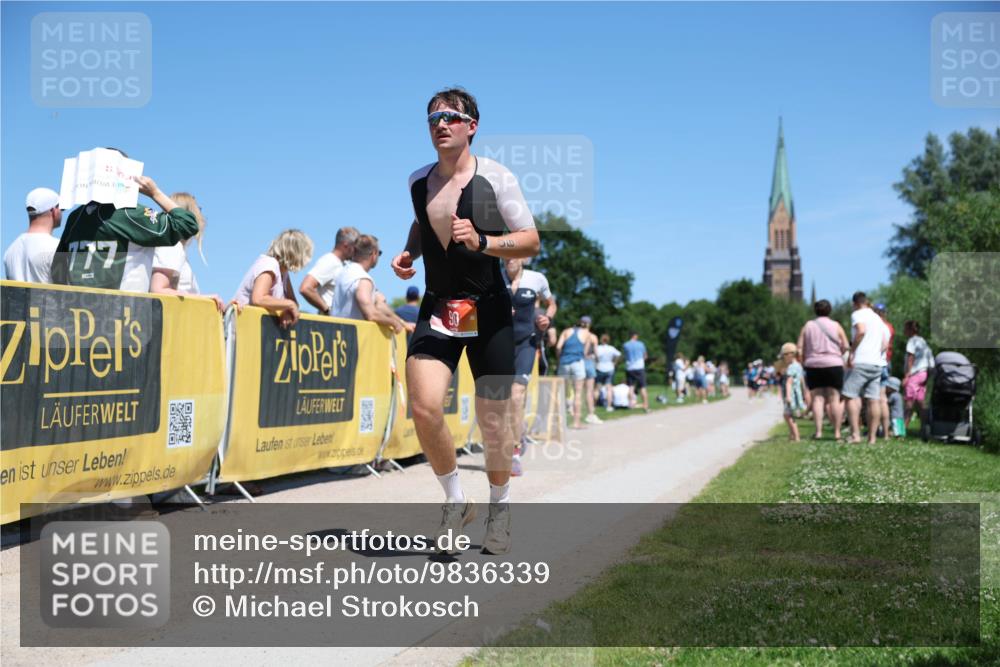 21.06.2026 - Viking Triathlon Michael Strokosch http://msf.ph/oto/9836339 21.06.2026 14:18:02 Laufen 90, 133 meine-sportfotos.de