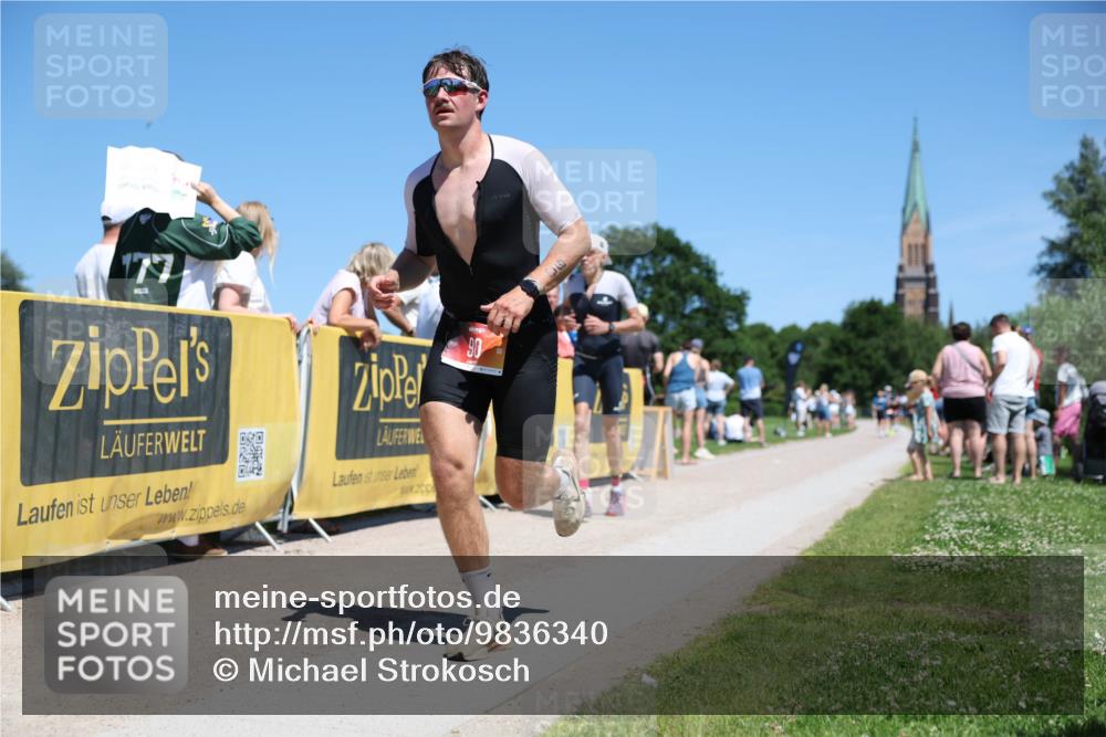 21.06.2026 - Viking Triathlon Michael Strokosch http://msf.ph/oto/9836340 21.06.2026 14:18:02 Laufen 90, 133 meine-sportfotos.de