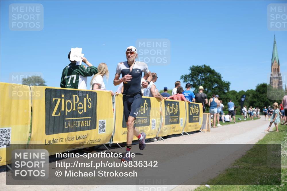 21.06.2026 - Viking Triathlon Michael Strokosch http://msf.ph/oto/9836342 21.06.2026 14:18:04 Laufen 90, 133 meine-sportfotos.de