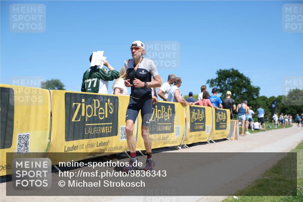 21.06.2026 - Viking Triathlon Michael Strokosch http://msf.ph/oto/9836343 21.06.2026 14:18:04 Laufen 90, 133 meine-sportfotos.de