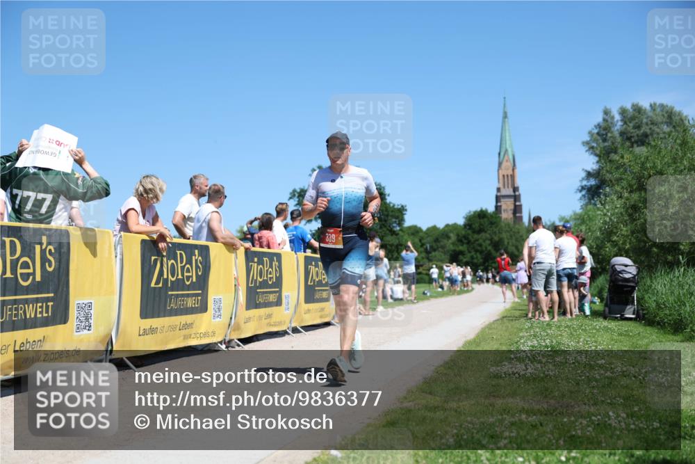 21.06.2026 - Viking Triathlon Michael Strokosch http://msf.ph/oto/9836377 21.06.2026 14:18:25 Laufen 339 meine-sportfotos.de