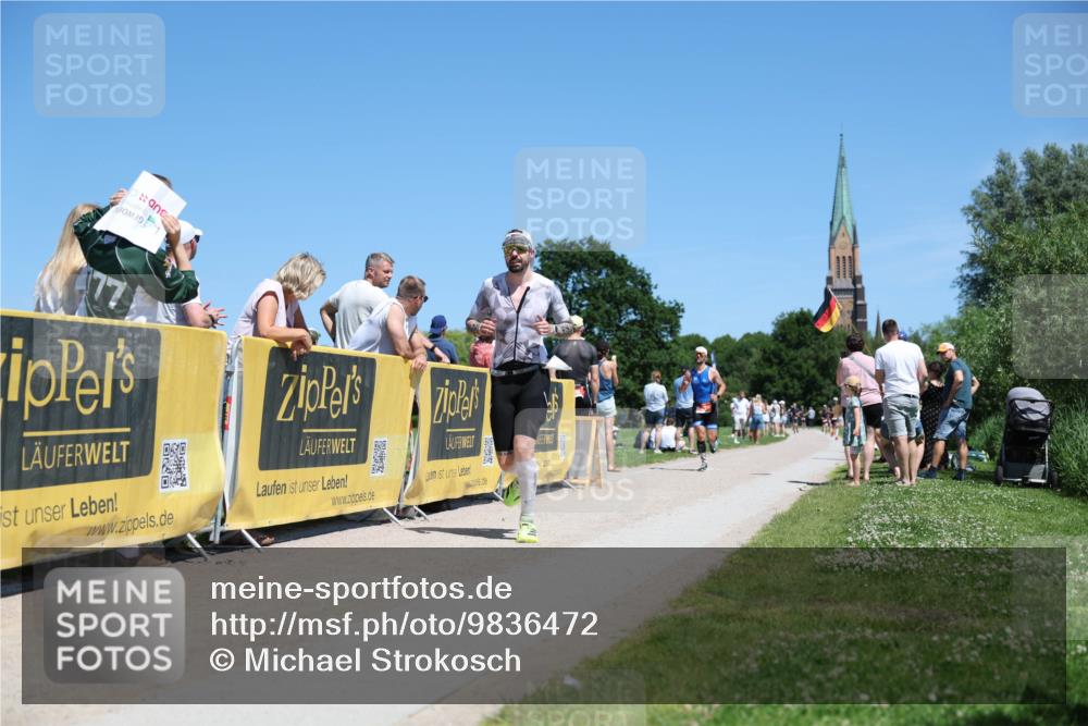 21.06.2026 - Viking Triathlon Michael Strokosch http://msf.ph/oto/9836472 21.06.2026 14:19:29 Laufen 75, 211 meine-sportfotos.de
