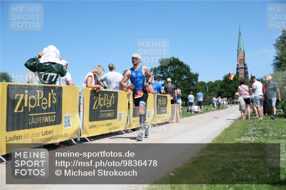 21.06.2026 - Viking Triathlon Michael Strokosch http://msf.ph/oto/9836478 21.06.2026 14:19:33 Laufen 211, 539 meine-sportfotos.de