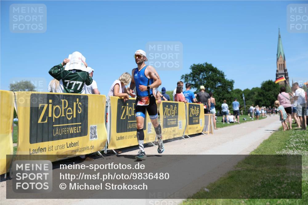 21.06.2026 - Viking Triathlon Michael Strokosch http://msf.ph/oto/9836480 21.06.2026 14:19:33 Laufen 211, 539 meine-sportfotos.de