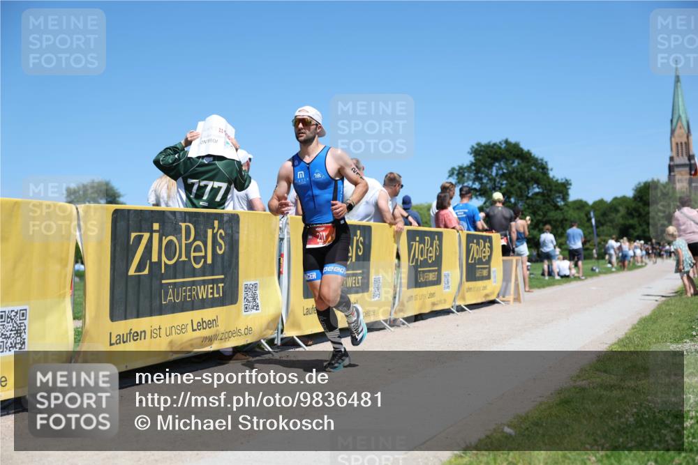 21.06.2026 - Viking Triathlon Michael Strokosch http://msf.ph/oto/9836481 21.06.2026 14:19:33 Laufen 211, 539 meine-sportfotos.de