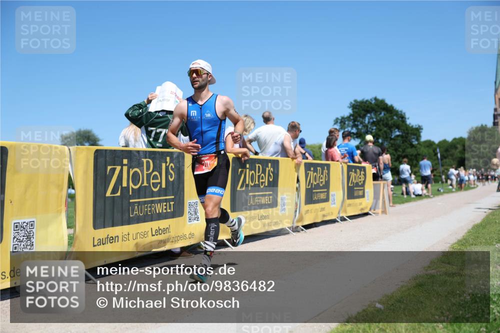 21.06.2026 - Viking Triathlon Michael Strokosch http://msf.ph/oto/9836482 21.06.2026 14:19:33 Laufen 211, 539 meine-sportfotos.de