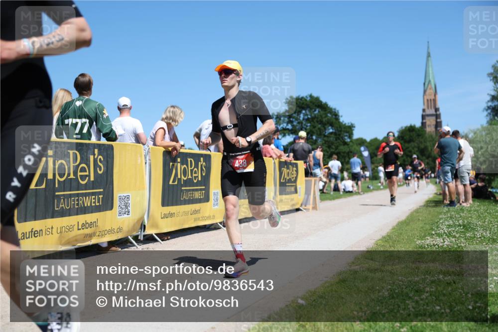 21.06.2026 - Viking Triathlon Michael Strokosch http://msf.ph/oto/9836543 21.06.2026 14:20:19 Laufen 156, 341, 380, 438 meine-sportfotos.de