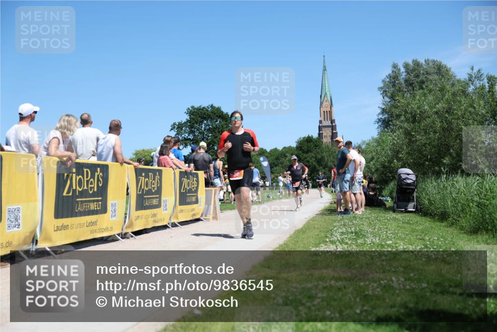 21.06.2026 - Viking Triathlon Michael Strokosch http://msf.ph/oto/9836545 21.06.2026 14:20:22 Laufen 156, 341 meine-sportfotos.de