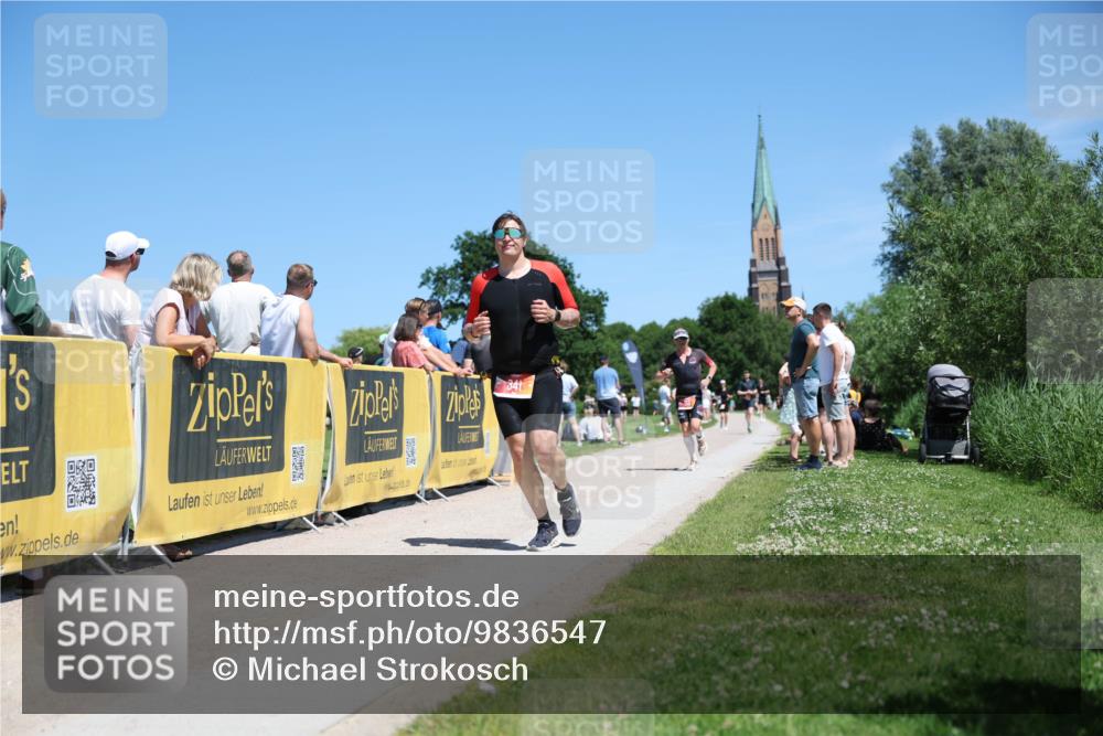 21.06.2026 - Viking Triathlon Michael Strokosch http://msf.ph/oto/9836547 21.06.2026 14:20:22 Laufen 156, 341 meine-sportfotos.de