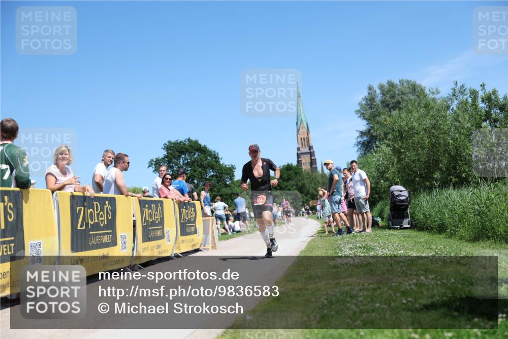21.06.2026 - Viking Triathlon Michael Strokosch http://msf.ph/oto/9836583 21.06.2026 14:20:43 Laufen 484, 626 meine-sportfotos.de
