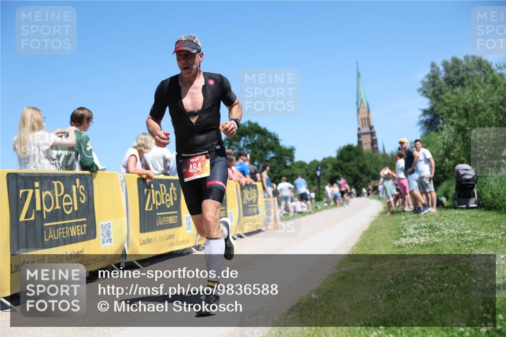 21.06.2026 - Viking Triathlon Michael Strokosch http://msf.ph/oto/9836588 21.06.2026 14:20:45 Laufen 102, 484 meine-sportfotos.de