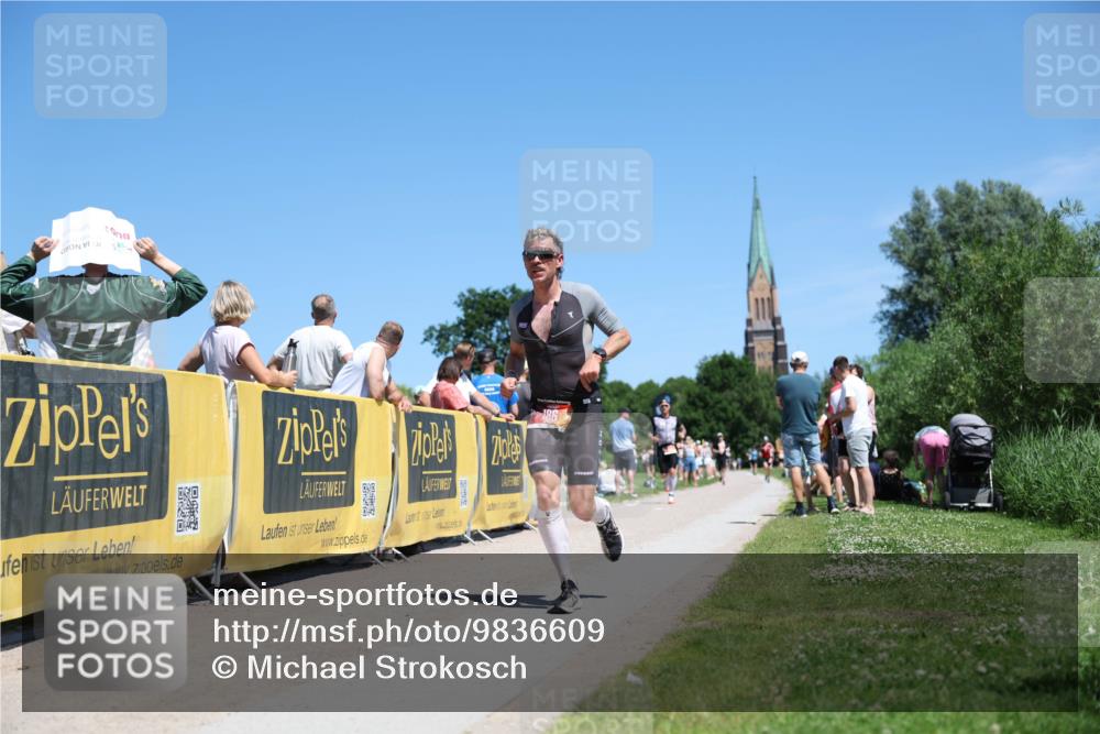 21.06.2026 - Viking Triathlon Michael Strokosch http://msf.ph/oto/9836609 21.06.2026 14:21:05 Laufen 84, 186 meine-sportfotos.de