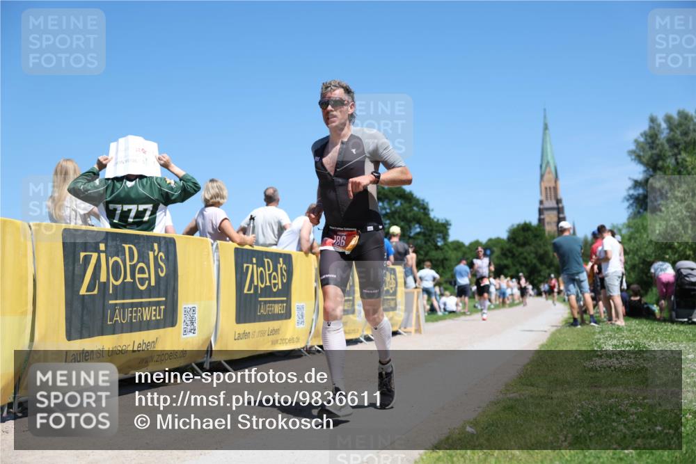 21.06.2026 - Viking Triathlon Michael Strokosch http://msf.ph/oto/9836611 21.06.2026 14:21:05 Laufen 84, 186 meine-sportfotos.de