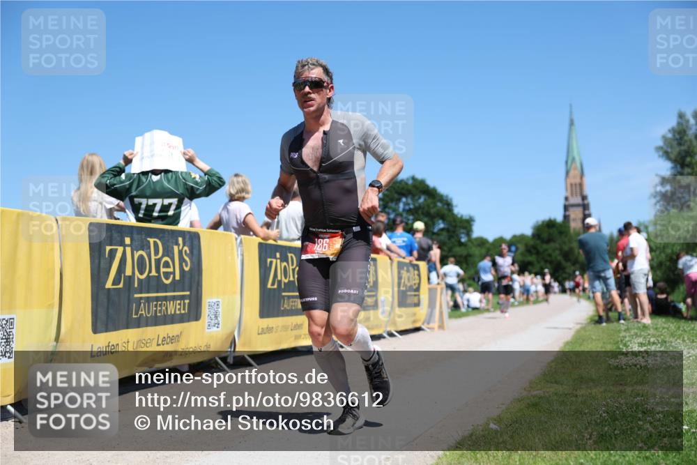 21.06.2026 - Viking Triathlon Michael Strokosch http://msf.ph/oto/9836612 21.06.2026 14:21:05 Laufen 84, 186 meine-sportfotos.de