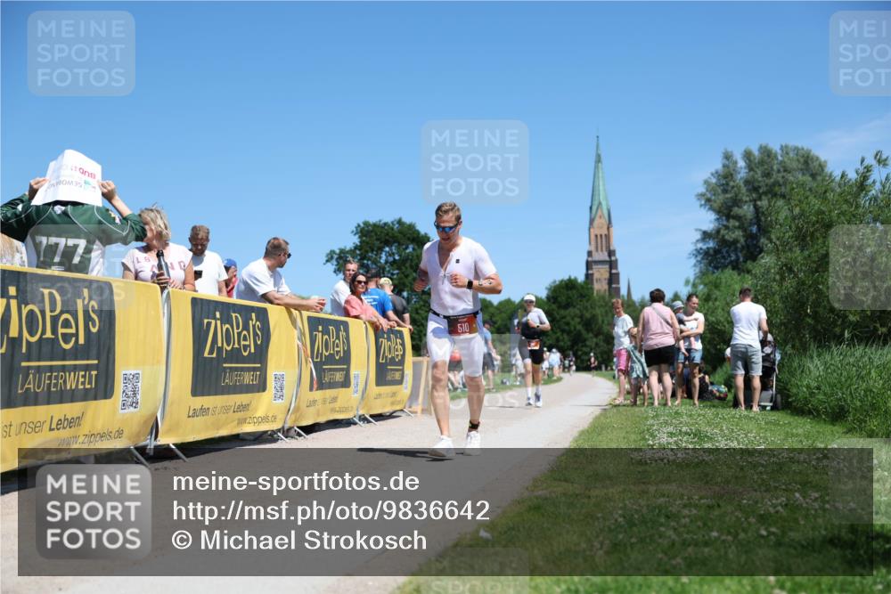 21.06.2026 - Viking Triathlon Michael Strokosch http://msf.ph/oto/9836642 21.06.2026 14:21:38 Laufen 297, 510 meine-sportfotos.de