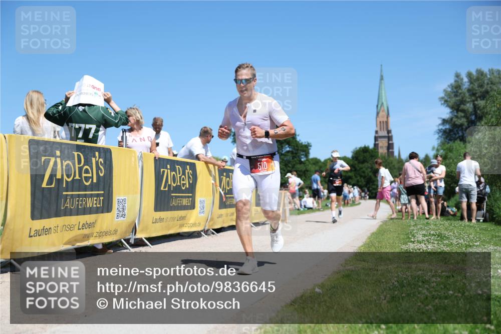 21.06.2026 - Viking Triathlon Michael Strokosch http://msf.ph/oto/9836645 21.06.2026 14:21:39 Laufen 297, 510 meine-sportfotos.de