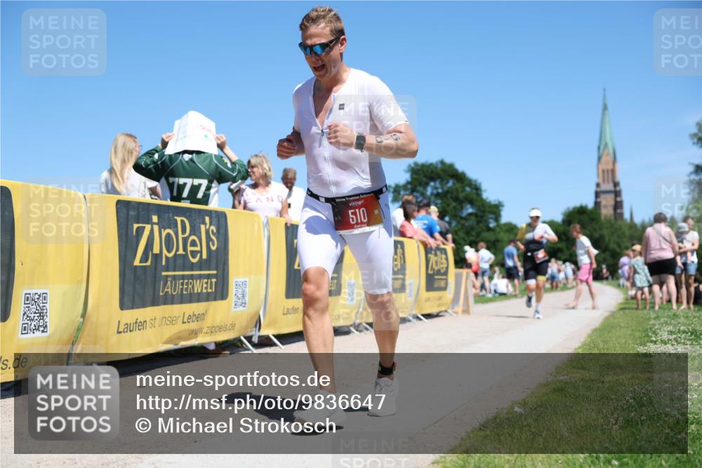 21.06.2026 - Viking Triathlon Michael Strokosch http://msf.ph/oto/9836647 21.06.2026 14:21:39 Laufen 297, 510 meine-sportfotos.de