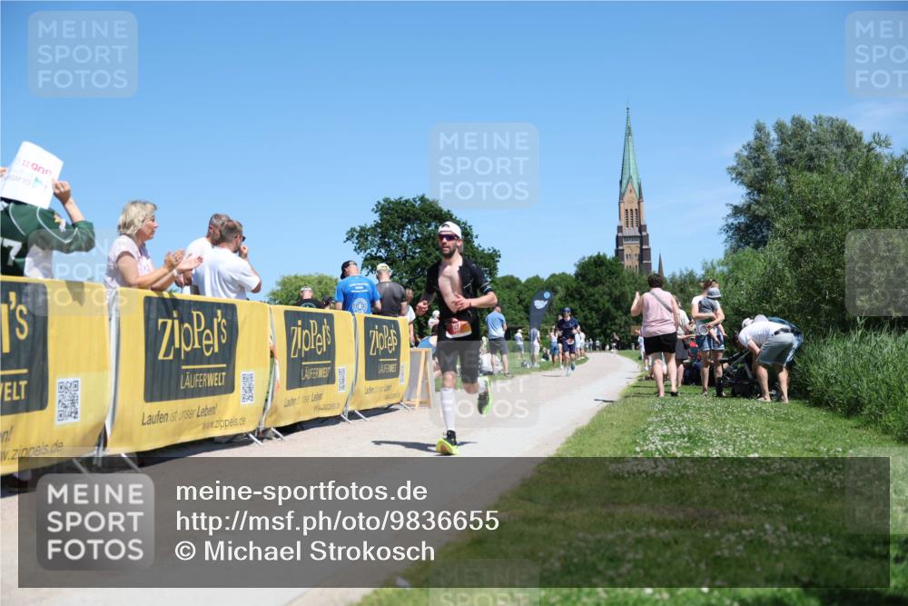 21.06.2026 - Viking Triathlon Michael Strokosch http://msf.ph/oto/9836655 21.06.2026 14:21:56 Laufen 197, 540 meine-sportfotos.de