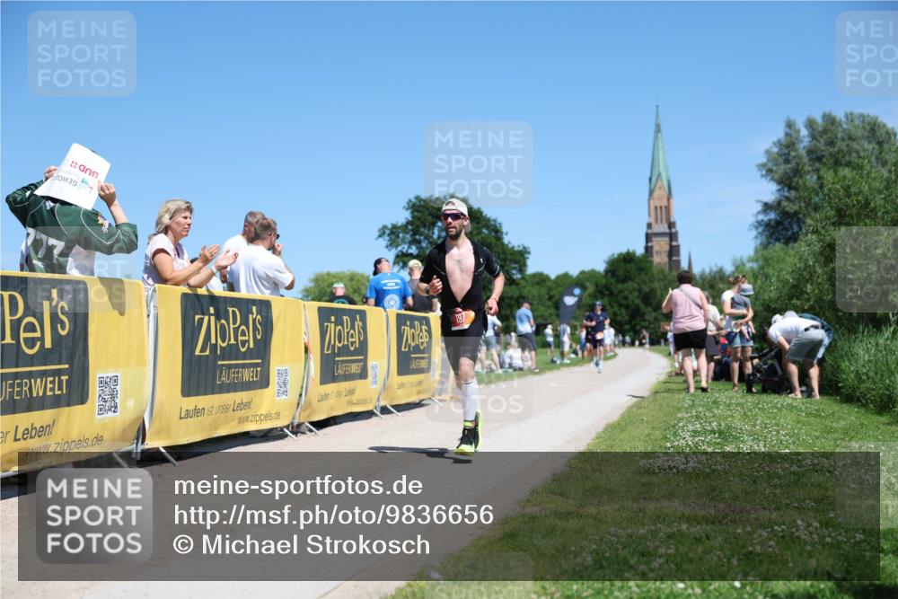 21.06.2026 - Viking Triathlon Michael Strokosch http://msf.ph/oto/9836656 21.06.2026 14:21:56 Laufen 197, 540 meine-sportfotos.de