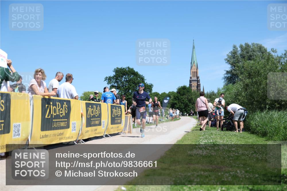 21.06.2026 - Viking Triathlon Michael Strokosch http://msf.ph/oto/9836661 21.06.2026 14:22:02 Laufen 387, 540 meine-sportfotos.de