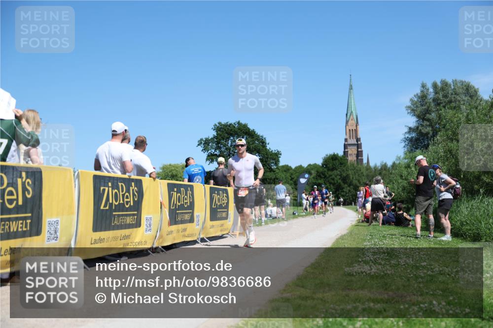 21.06.2026 - Viking Triathlon Michael Strokosch http://msf.ph/oto/9836686 21.06.2026 14:22:36 Laufen 474, 546 meine-sportfotos.de